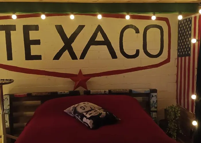 Appartement Pit Stop Gas Station