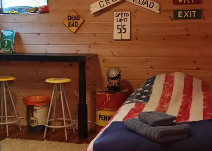 Pit Stop Gas Station Appartement *